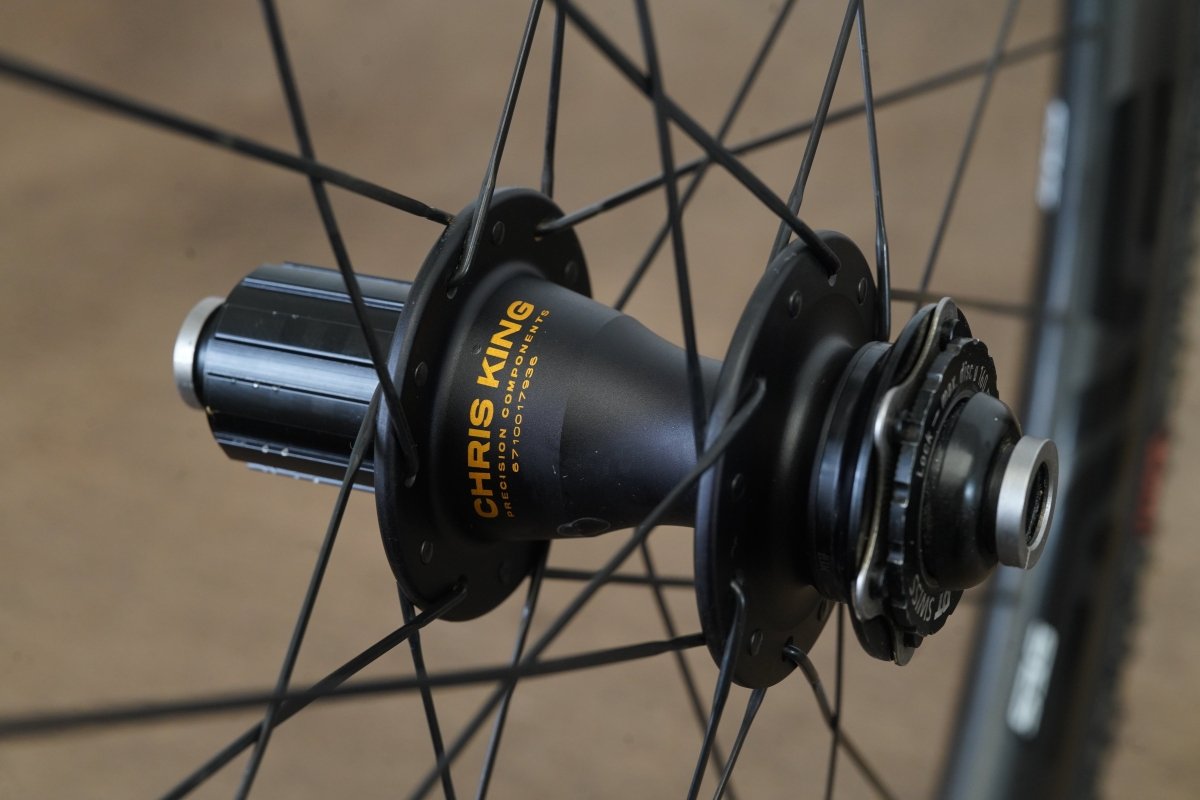 ENVE 3.4 SES AR Disc Chris King R45D Carbon Tubeless Clincher Disc Wheelset 11 Speed