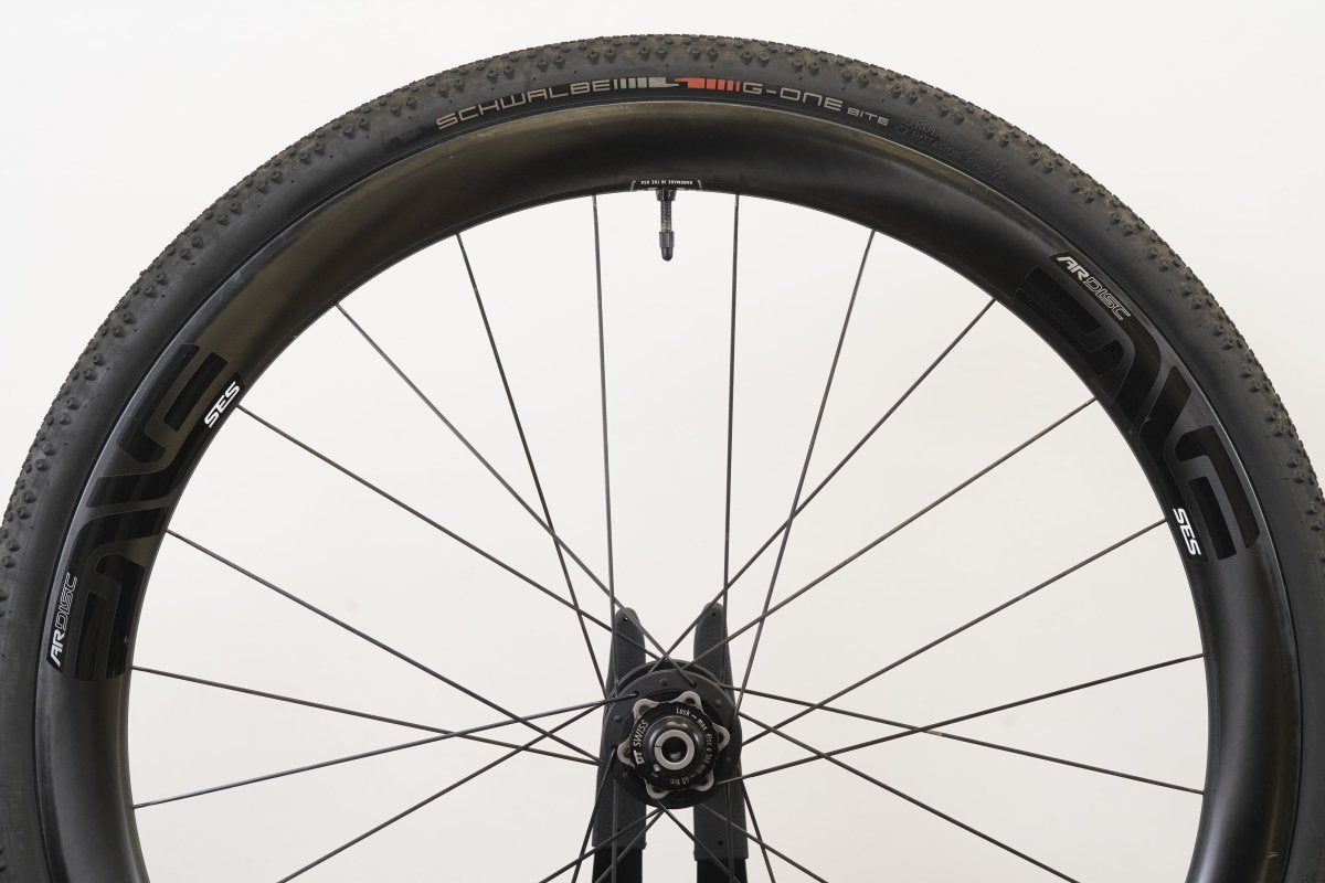 ENVE 3.4 SES AR Disc Chris King R45D Carbon Tubeless Clincher Disc Wheelset 11 Speed
