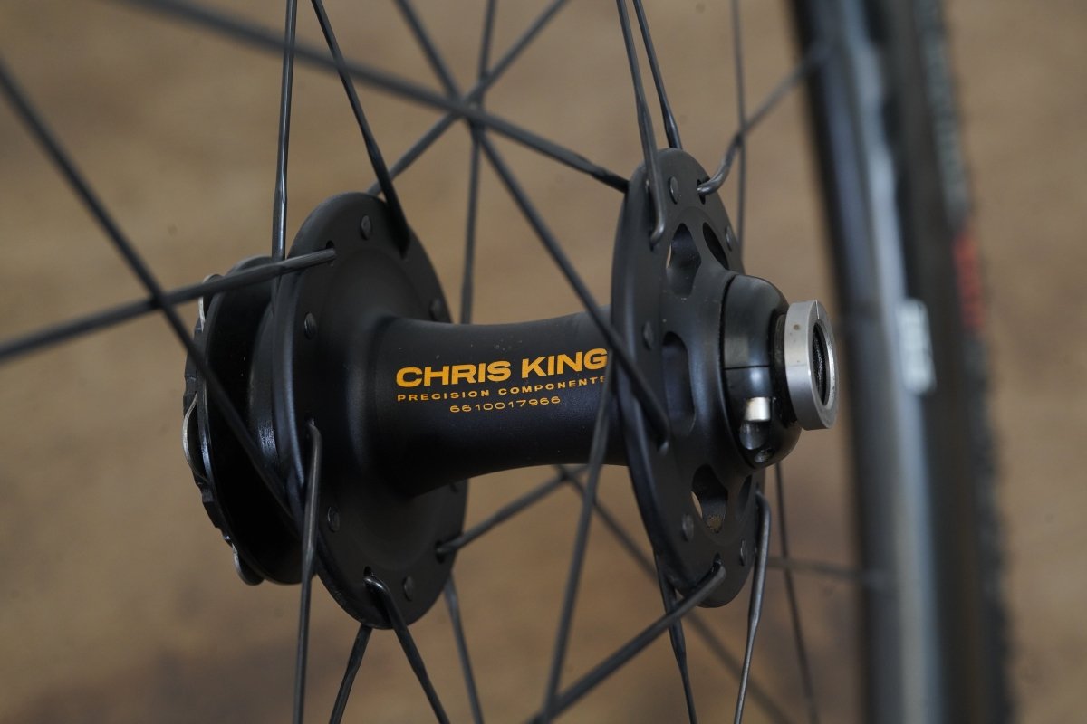 ENVE 3.4 SES AR Disc Chris King R45D Carbon Tubeless Clincher Disc Wheelset 11 Speed