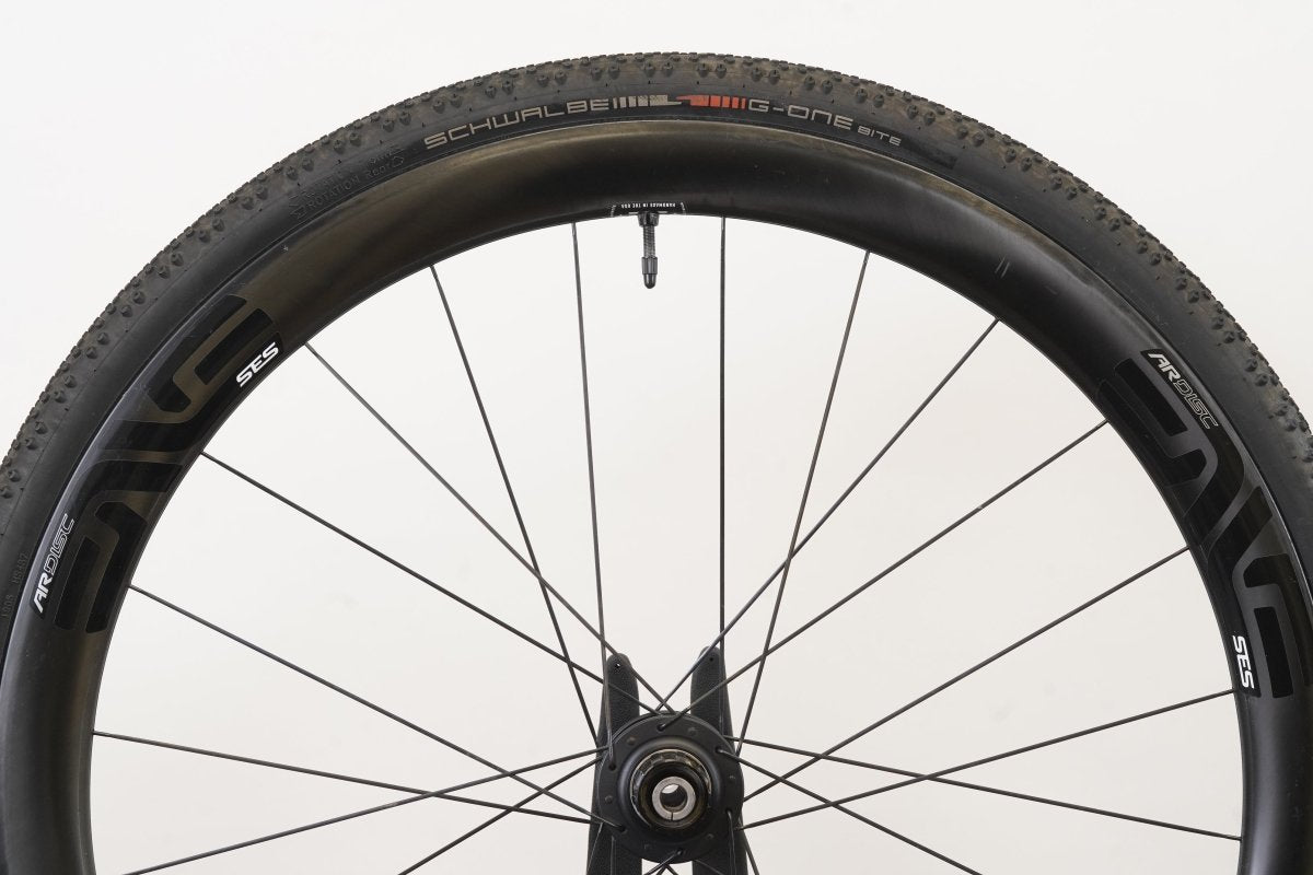 ENVE 3.4 SES AR Disc Chris King R45D Carbon Tubeless Clincher Disc Wheelset 11 Speed