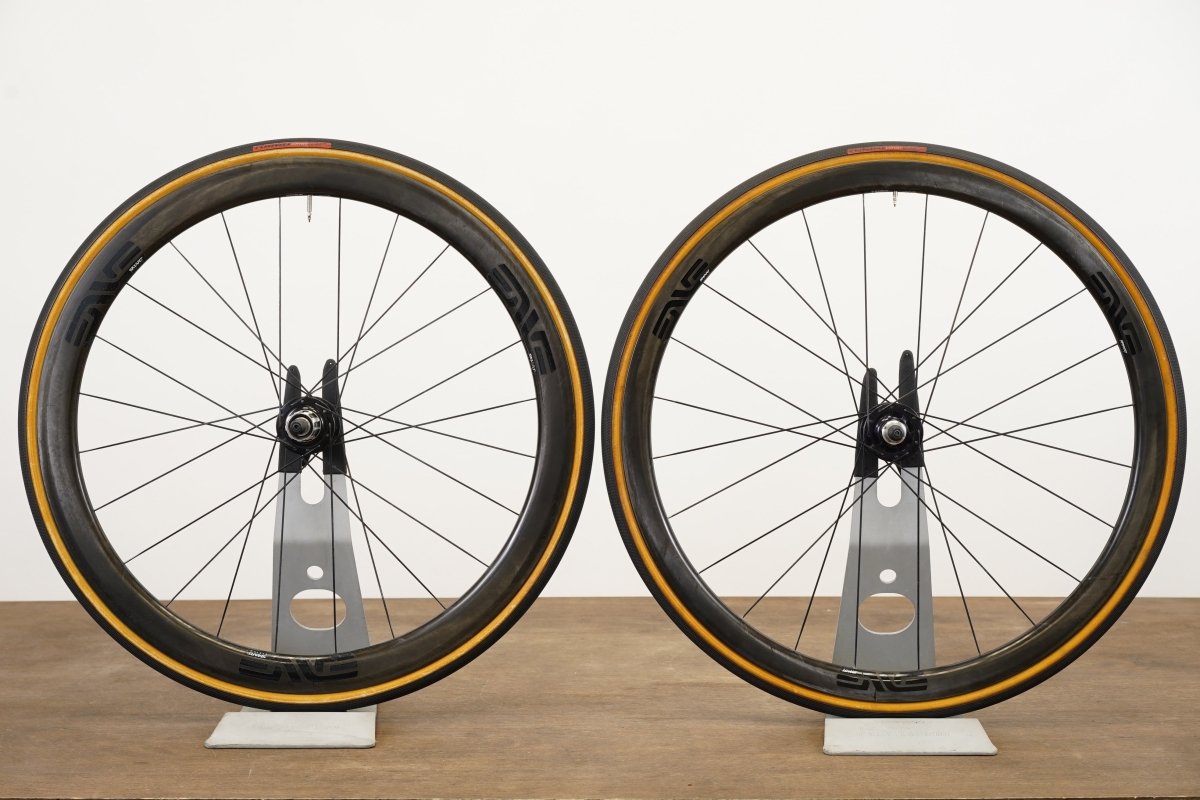 ENVE 3.4 SES Chris King R45D Disc Carbon Clincher Disc Wheelset 11 Speed