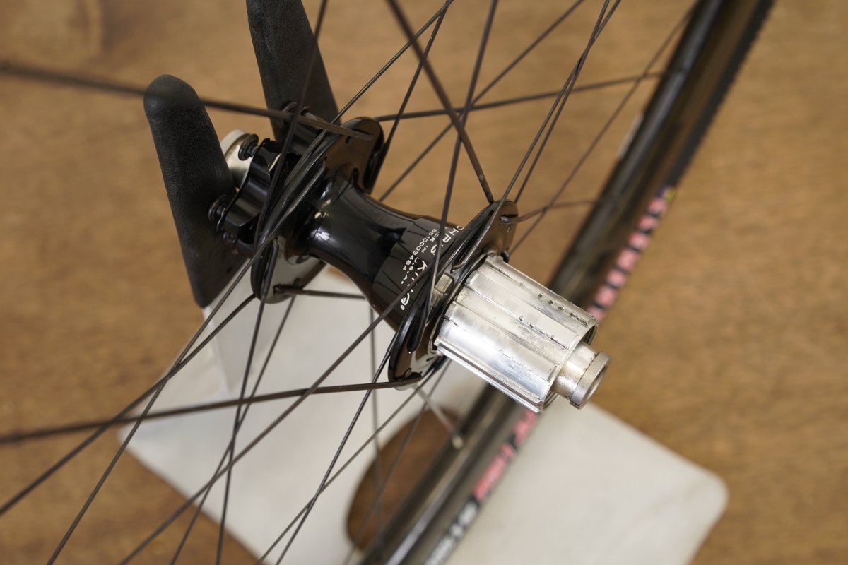 ENVE 3.4 SES Chris King R45D Disc Carbon Tubeless Clincher Disc Wheelset 11 Speed
