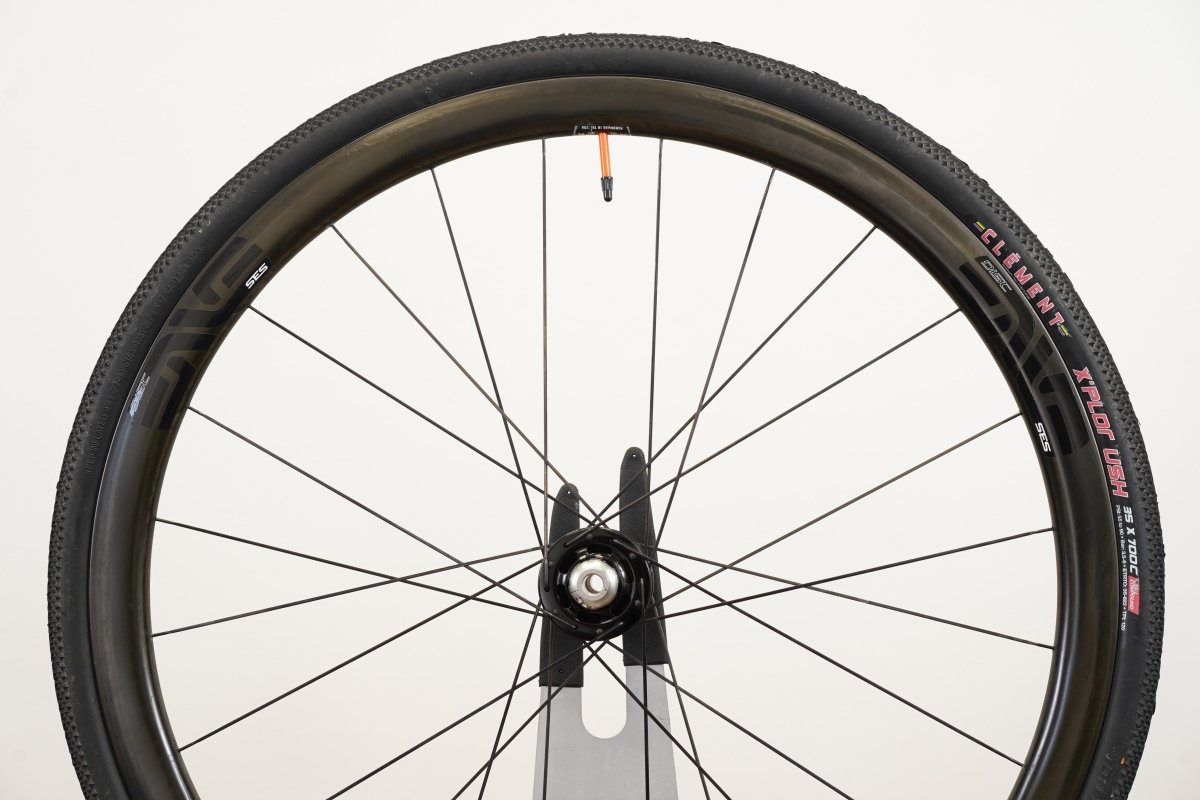 ENVE 3.4 SES Chris King R45D Disc Carbon Tubeless Clincher Disc Wheelset 11 Speed