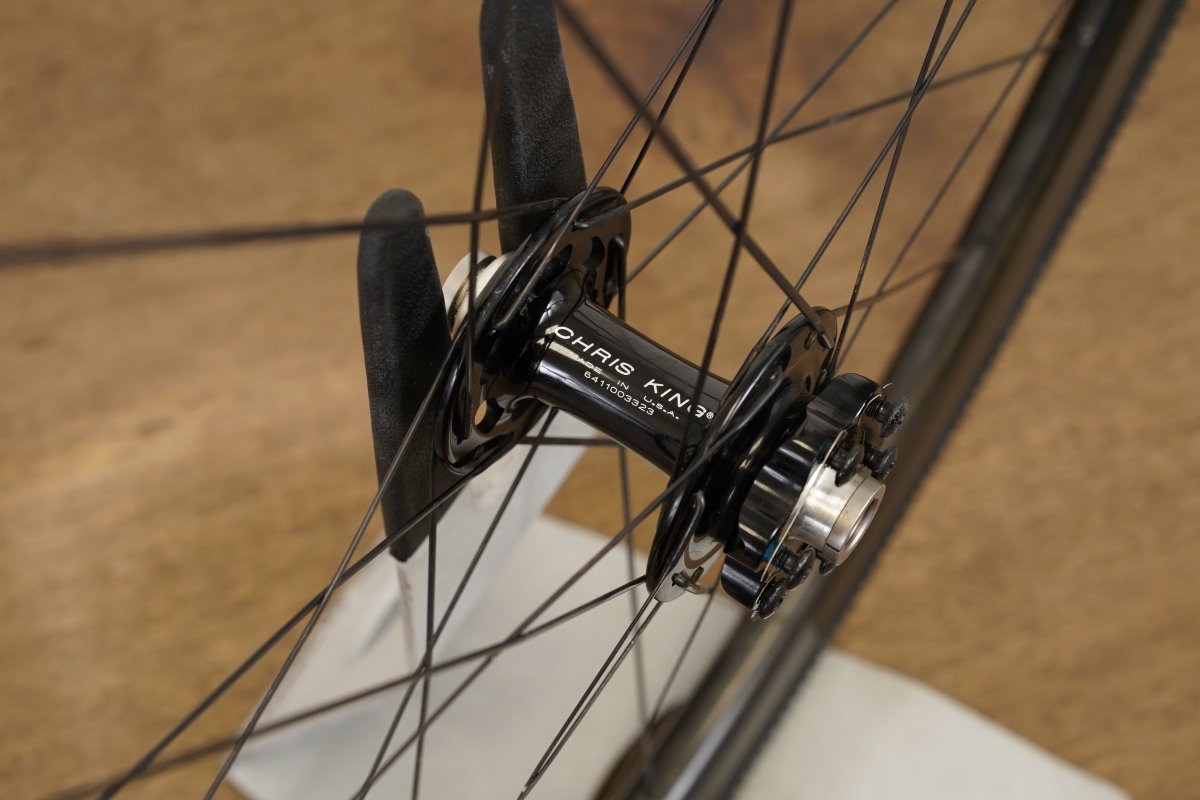 ENVE 3.4 SES Chris King R45D Disc Carbon Tubeless Clincher Disc Wheelset 11 Speed
