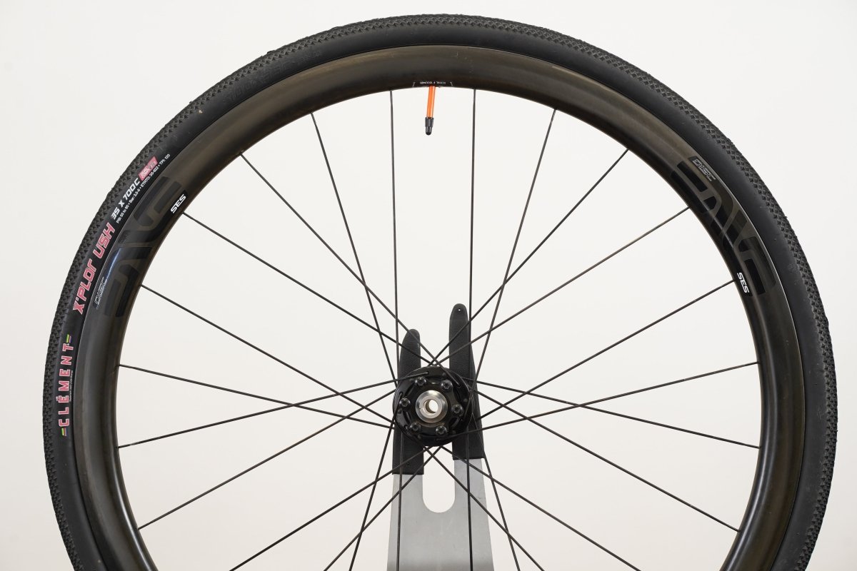 ENVE 3.4 SES Chris King R45D Disc Carbon Tubeless Clincher Disc Wheelset 11 Speed