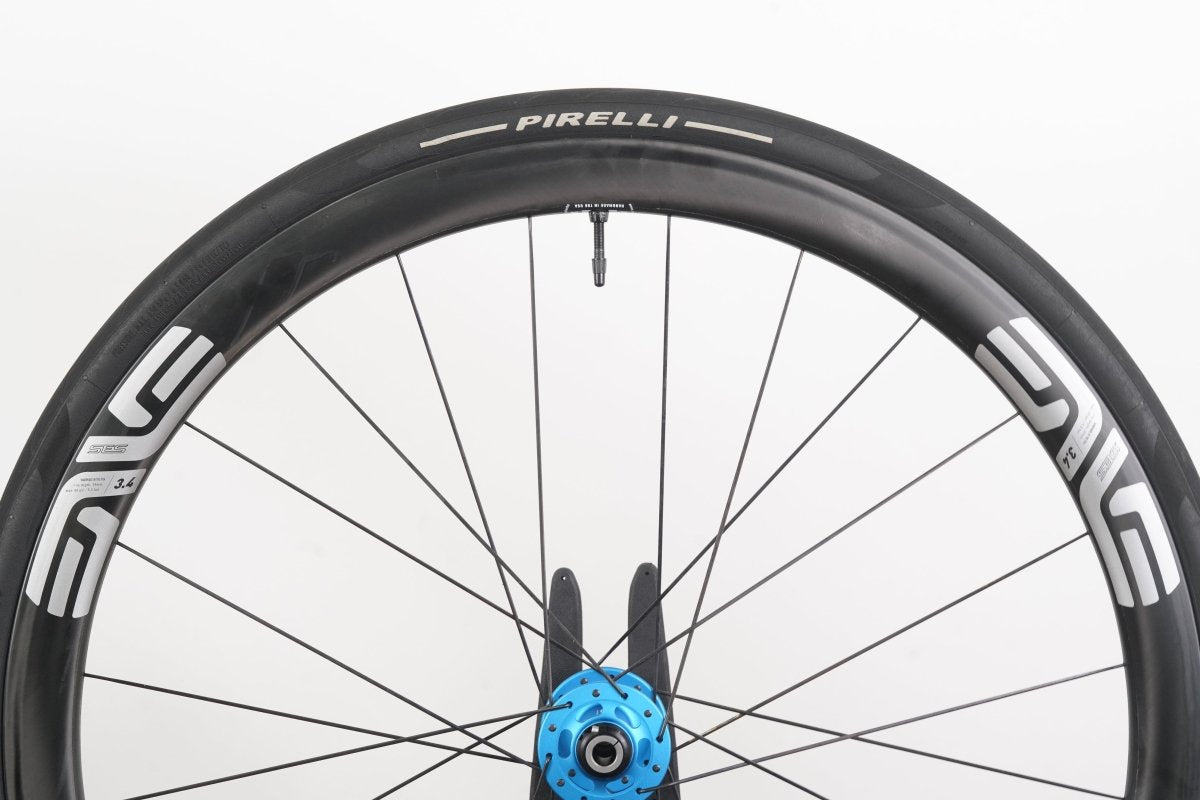 ENVE 3.4 SES Gen 3 Chris King R45D Disc Carbon Tubeless Disc Wheelset 11 Speed