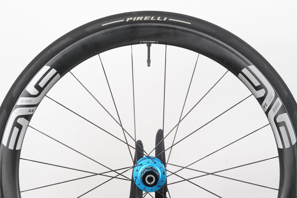 ENVE 3.4 SES Gen 3 Chris King R45D Disc Carbon Tubeless Disc Wheelset 11 Speed