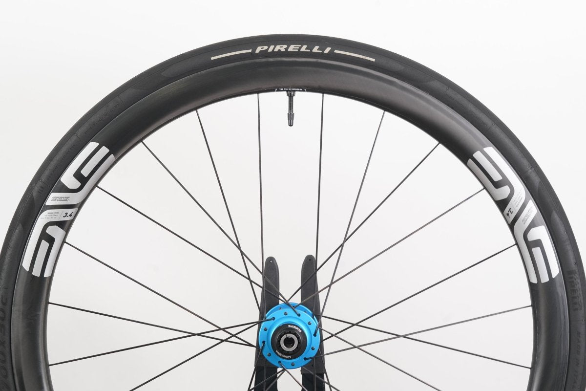 ENVE 3.4 SES Gen 3 Chris King R45D Disc Carbon Tubeless Disc Wheelset 11 Speed