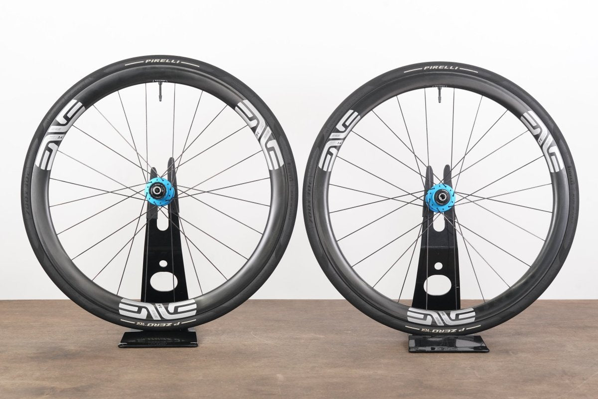 ENVE 3.4 SES Gen 3 Chris King R45D Disc Carbon Tubeless Disc Wheelset 11 Speed
