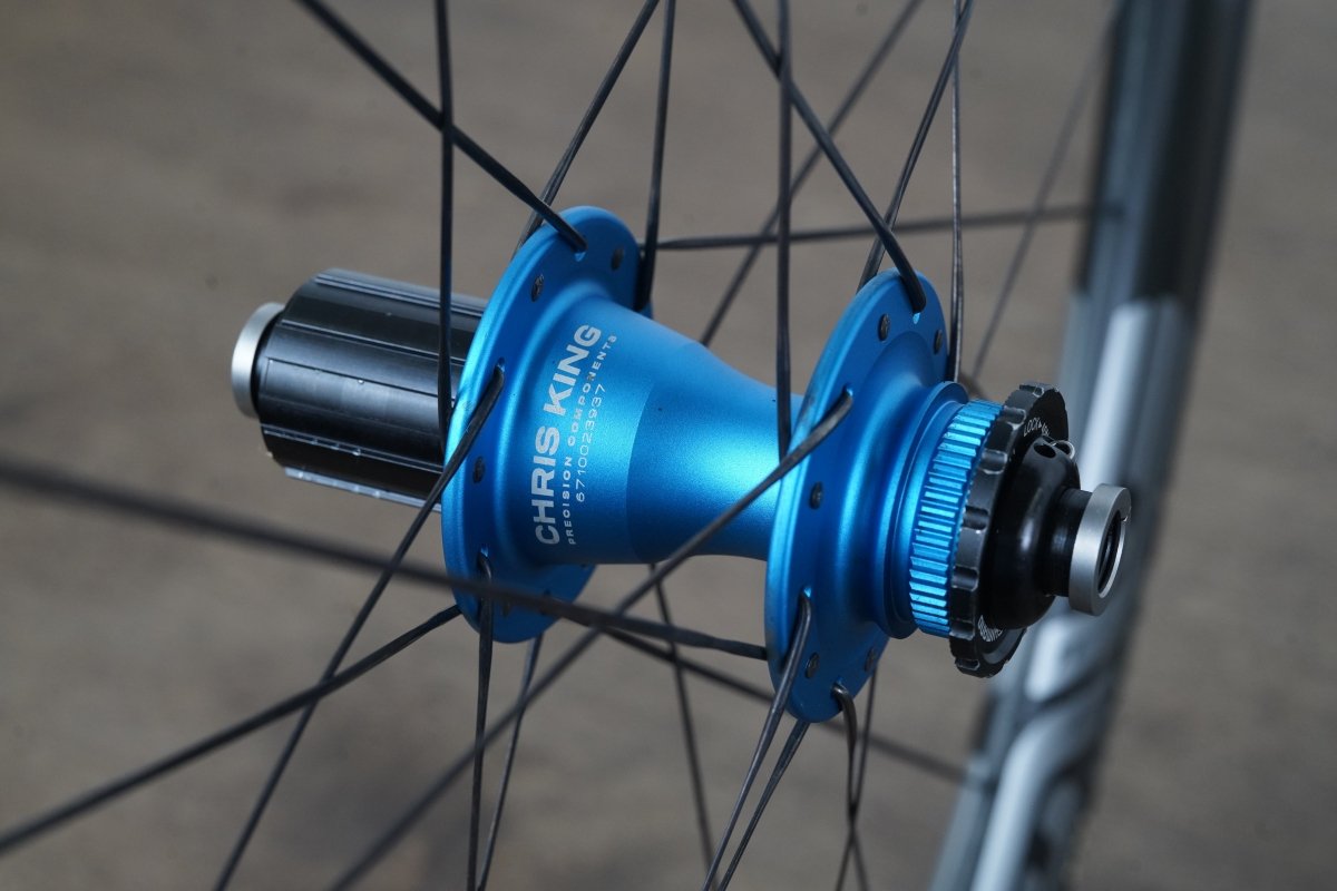 ENVE 3.4 SES Gen 3 Chris King R45D Disc Carbon Tubeless Disc Wheelset 11 Speed