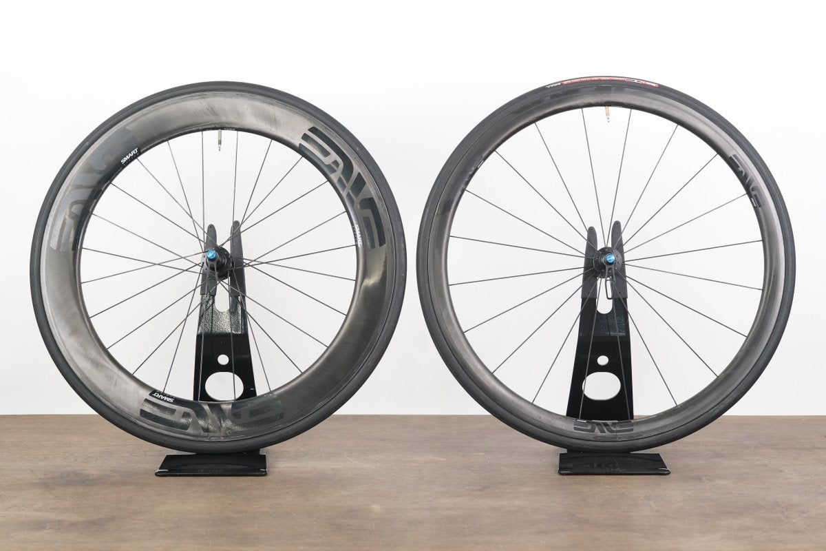 ENVE 3.7 DT Swiss 240s Carbon Clincher Rim Brake Wheelset Shimano/SRAM 11 Speed