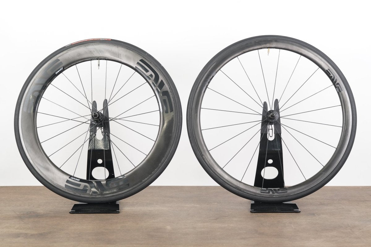 ENVE 3.7 DT Swiss 240s Carbon Clincher Rim Brake Wheelset Shimano/SRAM 11 Speed