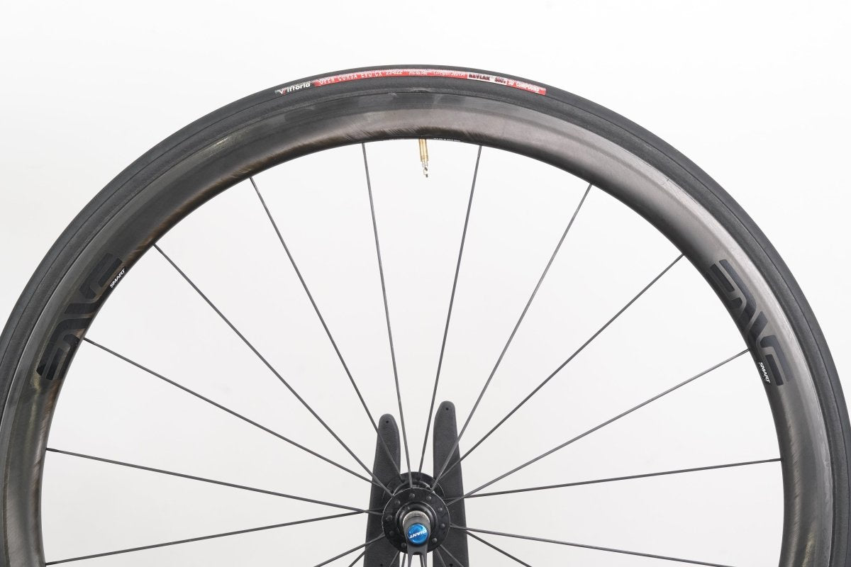 ENVE 3.7 DT Swiss 240s Carbon Clincher Rim Brake Wheelset Shimano/SRAM 11 Speed