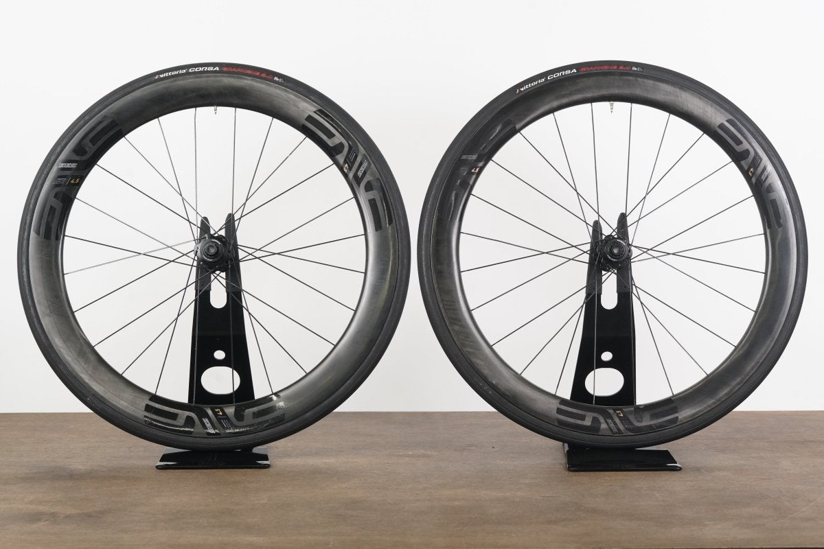ENVE 4.5 SES Carbon Tubeless Clincher Disc Wheelset Shimano/SRAM 11 Speed