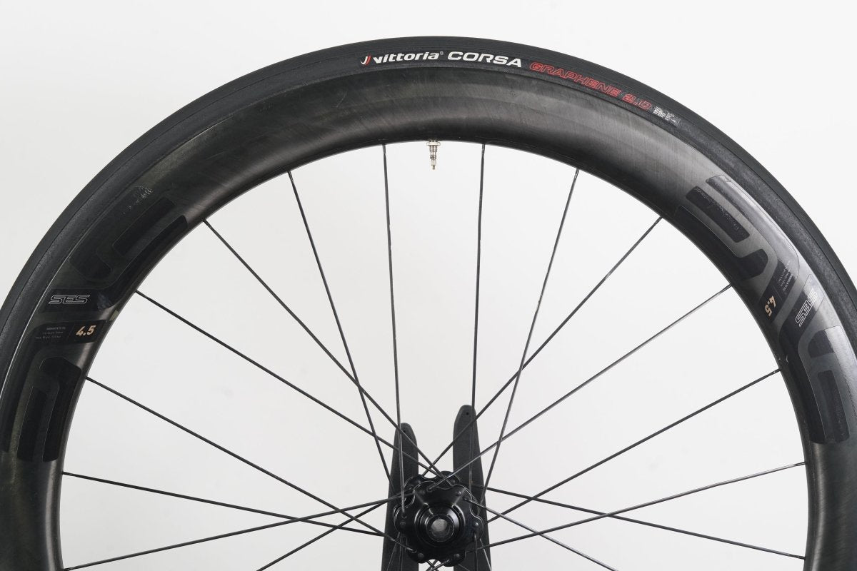 ENVE 4.5 SES Carbon Tubeless Clincher Disc Wheelset Shimano/SRAM 11 Speed