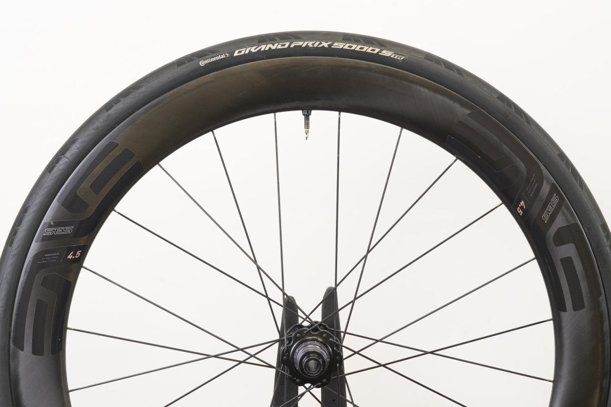 ENVE 4.5 SES Carbon Tubeless Clincher Disc Wheelset SRAM XDR 12 Speed