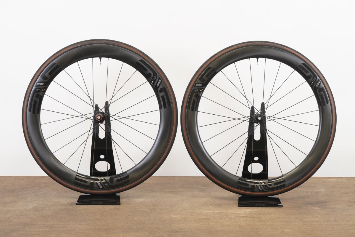 ENVE 4.5 SES Innerdrive Carbon Tubeless Clincher Disc Wheelset SRAM XDR 12 Speed