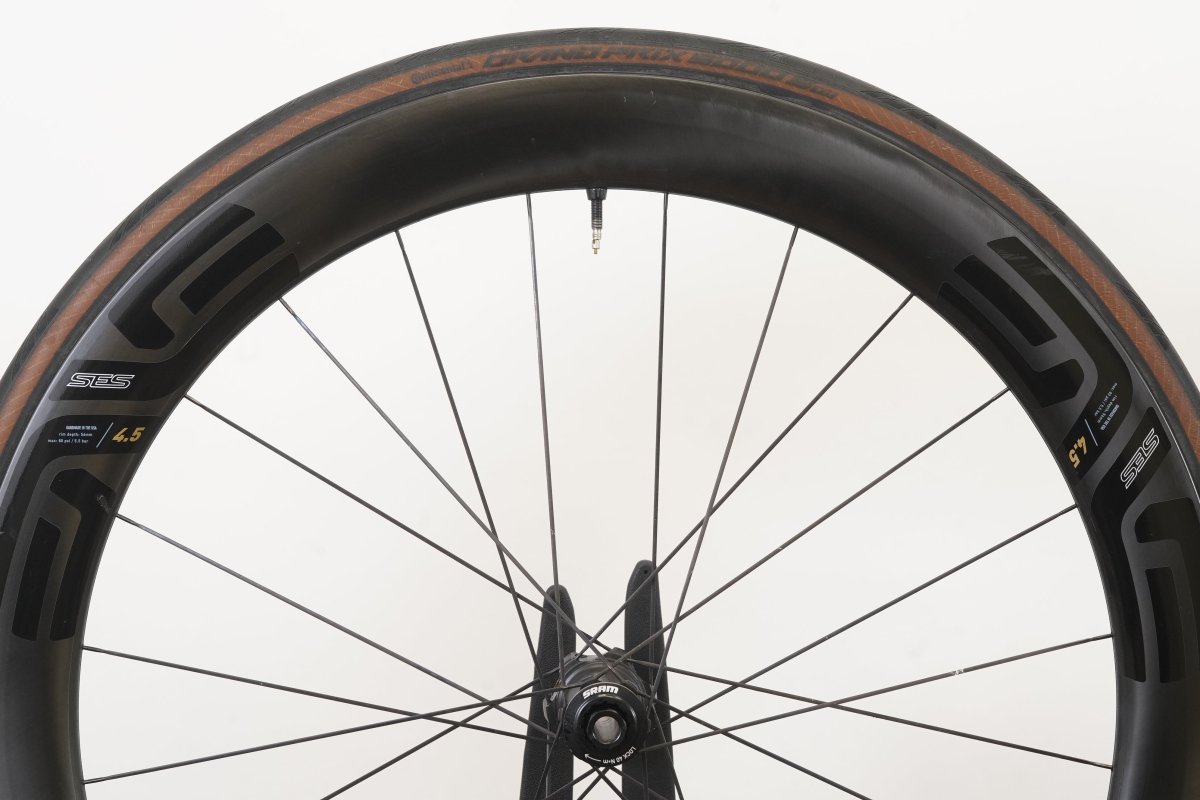 ENVE 4.5 SES Innerdrive Carbon Tubeless Clincher Disc Wheelset SRAM XDR 12 Speed
