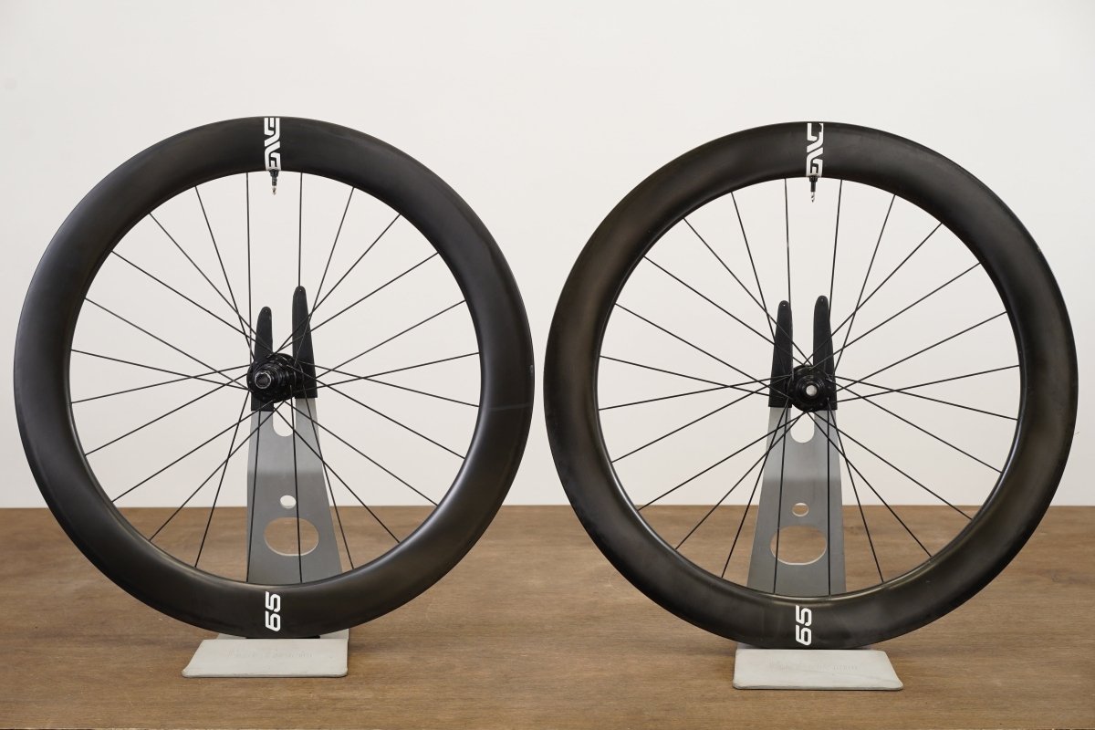 ENVE 65 Foundation Carbon Tubeless Clincher Disc Brake Wheelset 12 Speed