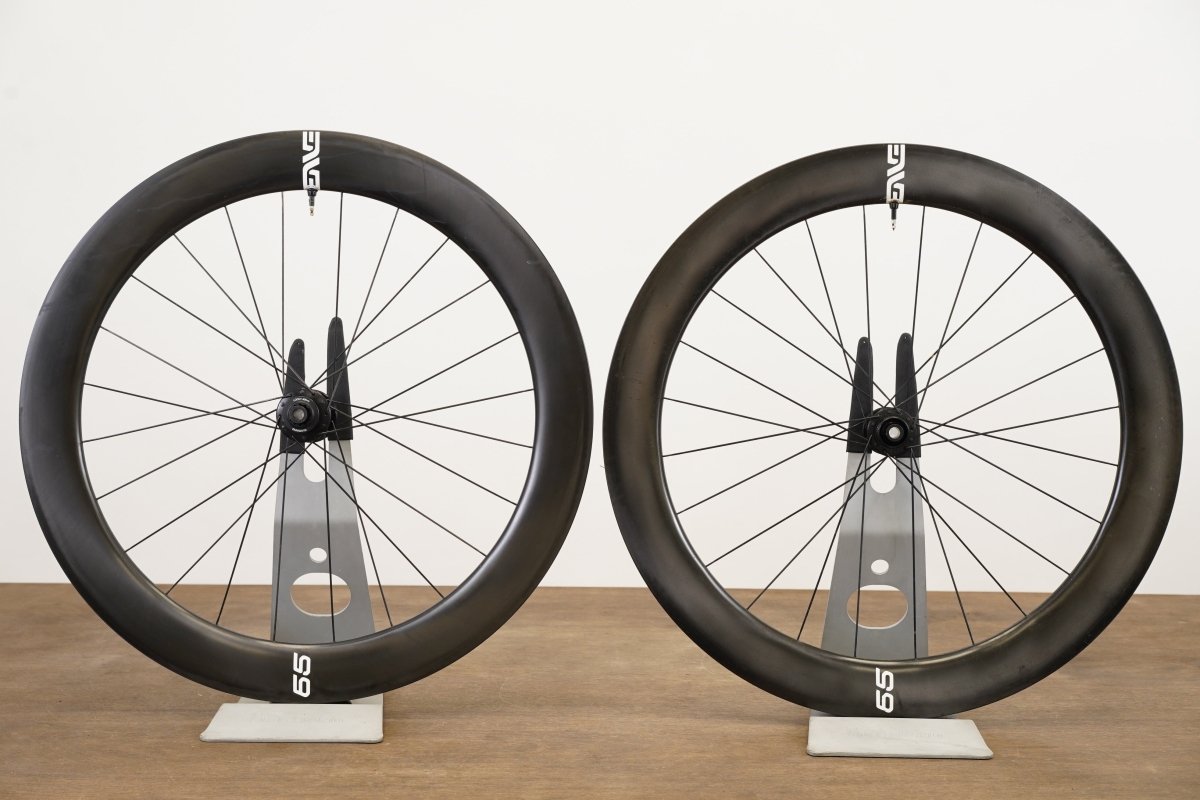 ENVE 65 Foundation Carbon Tubeless Clincher Disc Brake Wheelset 12 Speed
