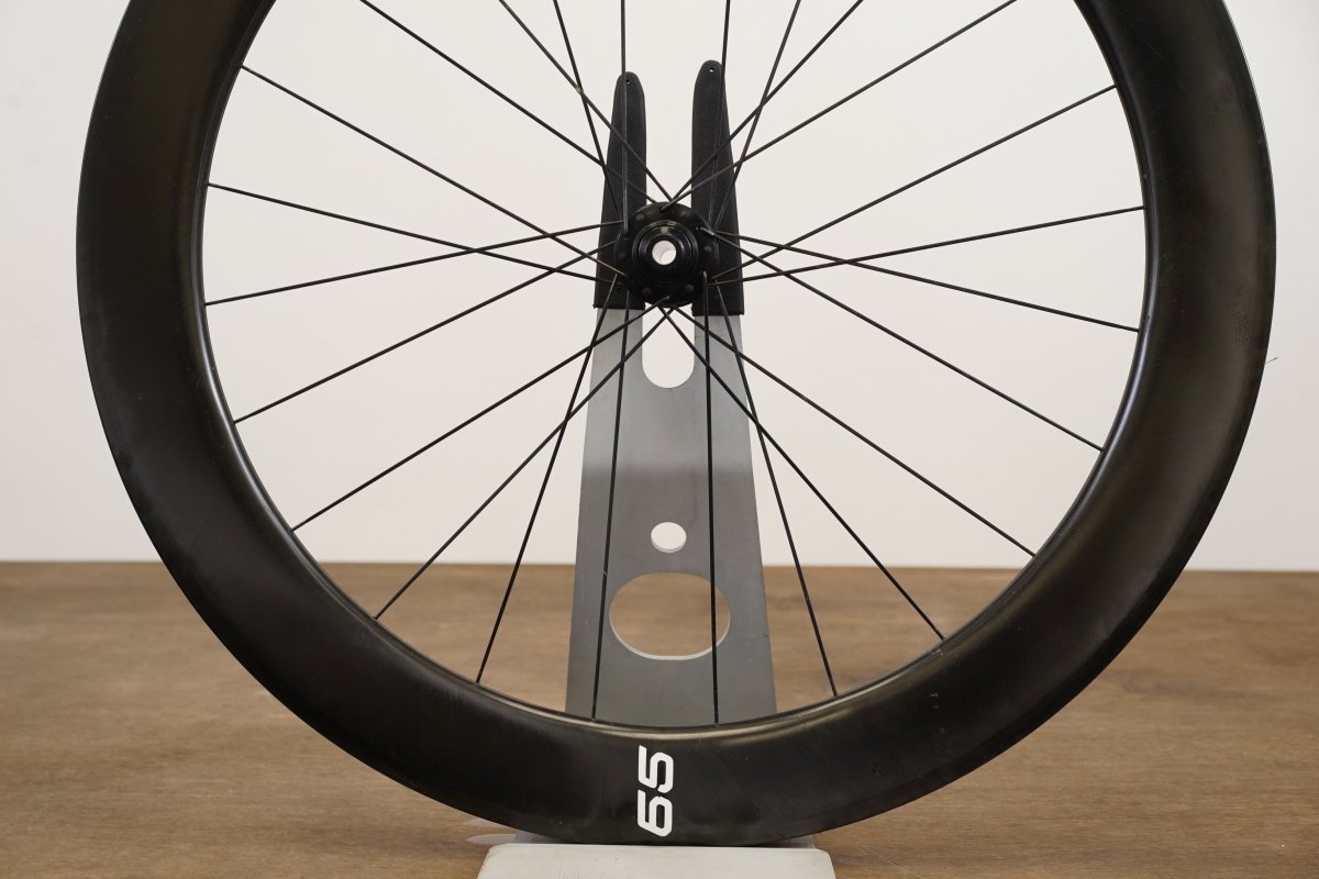 ENVE 65 Foundation Carbon Tubeless Clincher Disc Brake Wheelset 12 Speed