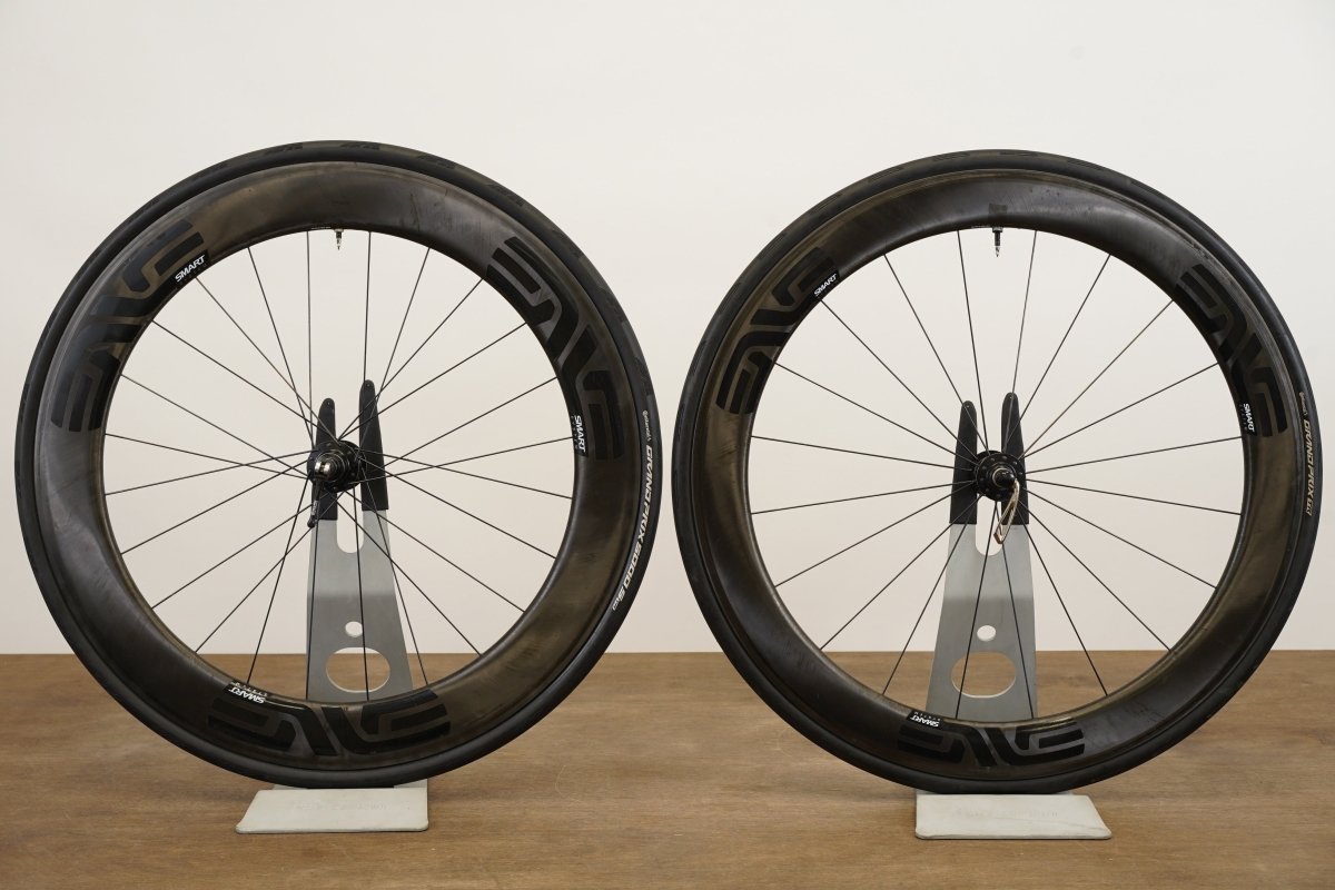 ENVE 6.7 DT Swiss 240s Carbon Clincher Rim Brake Wheelset Shimano/SRAM 11 Speed