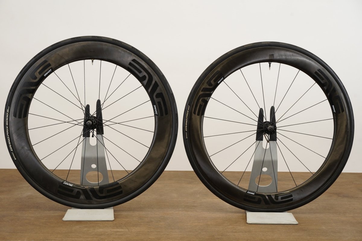 ENVE 6.7 DT Swiss 240s Carbon Clincher Rim Brake Wheelset Shimano/SRAM 11 Speed