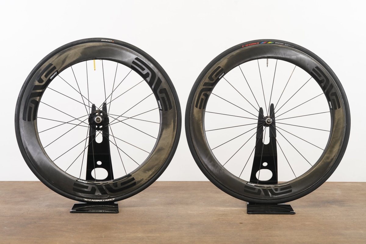 ENVE 6.7 White Industries T11 Carbon Clincher Rim Brake Fixed Gear Wheelset