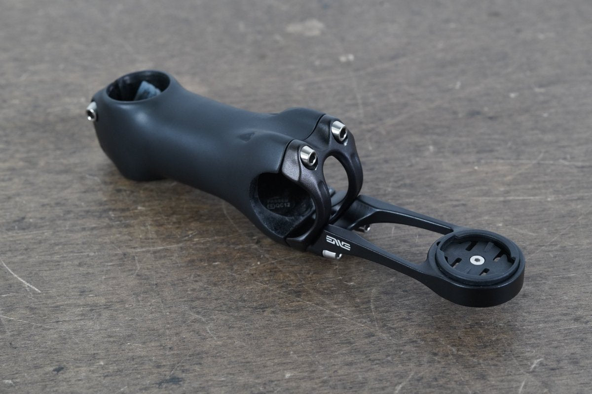 ENVE 90mm ±6 Degree Carbon Road Stem + Mount 143g 1 1/8" 31.8mm *Painted*