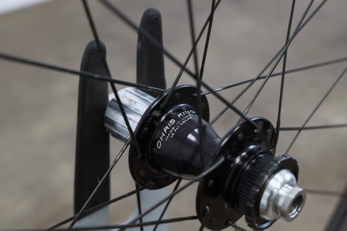 ENVE G23 Chris King R45D Carbon Tubeless Disc Brake Gravel CX Wheelset 11 Speed