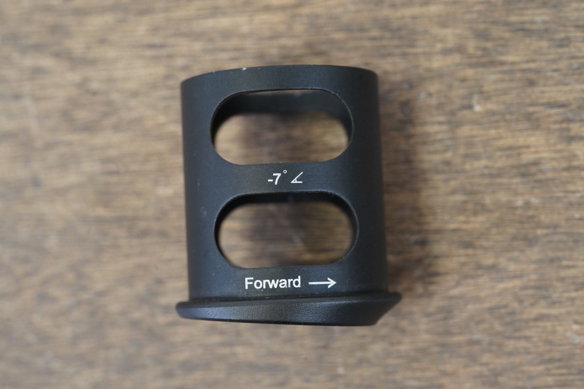 ENVE SES 110mm -7/-12  Degree Carbon Aero Road Stem + Mount 190g