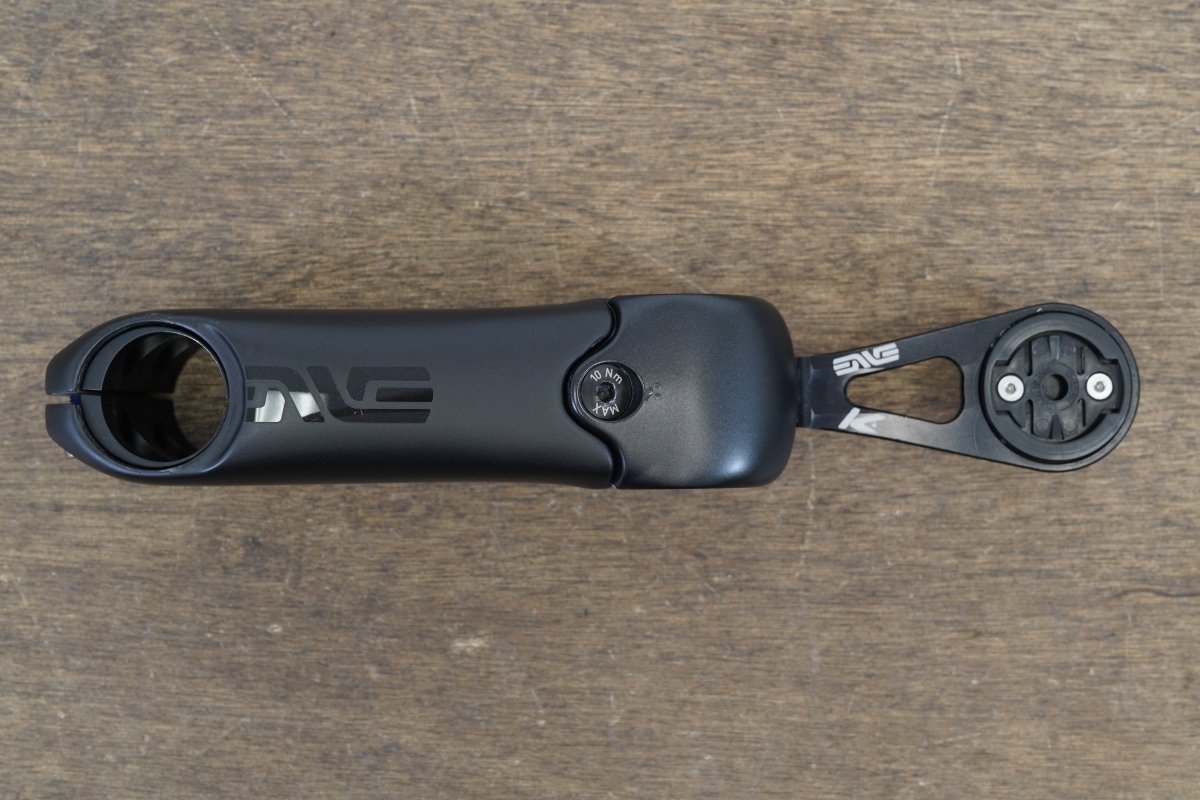 ENVE SES 110mm -7/-12  Degree Carbon Aero Road Stem + Mount 206g