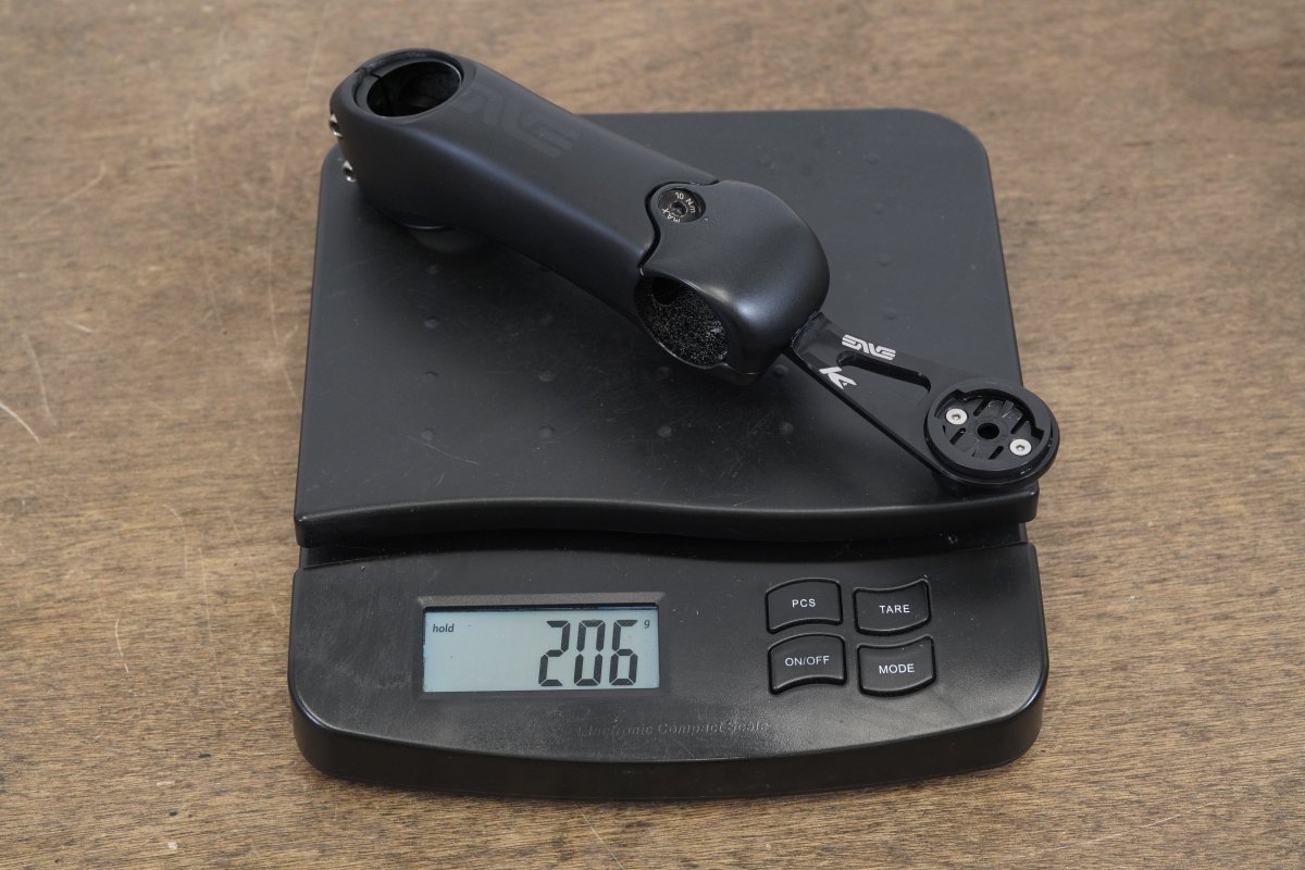 ENVE SES 110mm -7/-12  Degree Carbon Aero Road Stem + Mount 206g