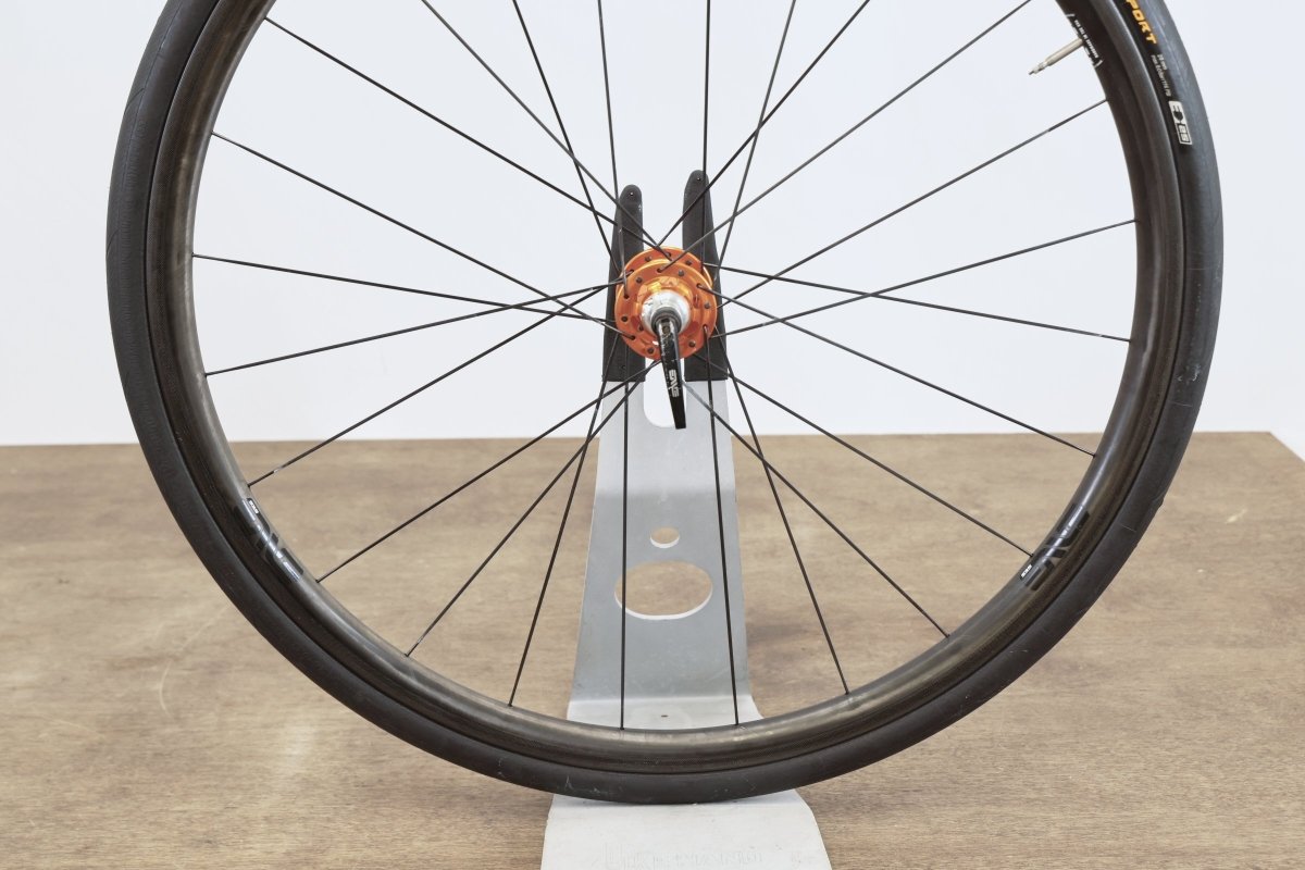 ENVE SES 2.2 Gen 2 Chris King R45 Carbon Tubeless Rim Brake Wheelset 11 Speed