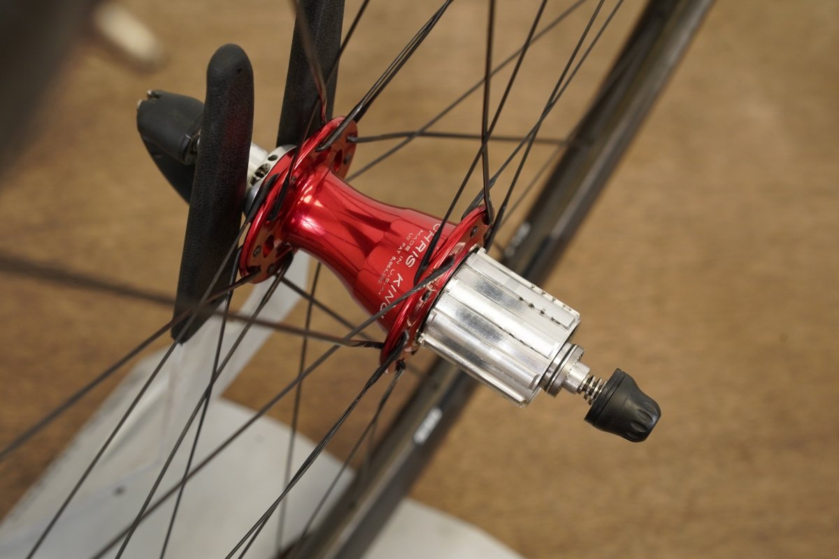 ENVE SES 3.4 Gen 2 Chris King R45 Carbon Rim Brake Wheelset 11 Speed