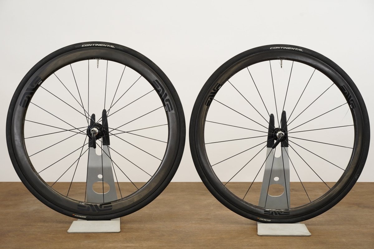 ENVE SES 3.4 Gen 2 Chris King R45 Carbon Rim Brake Wheelset 11 Speed