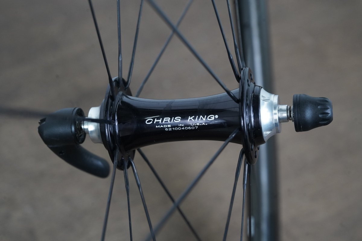 ENVE SES 3.4 Gen 2 Chris King R45 Carbon Rim Brake Wheelset 11 Speed