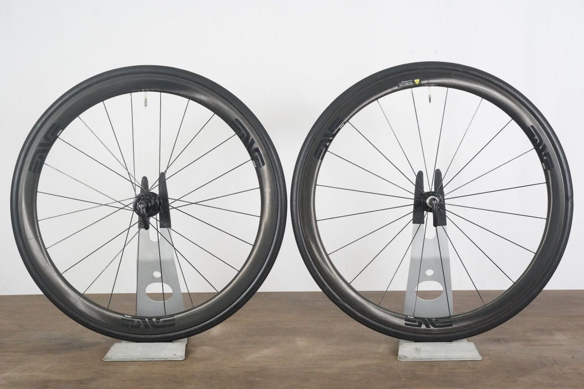 ENVE SES 3.4 Gen 2 Chris King R45 Carbon Rim Brake Wheelset 11 speed
