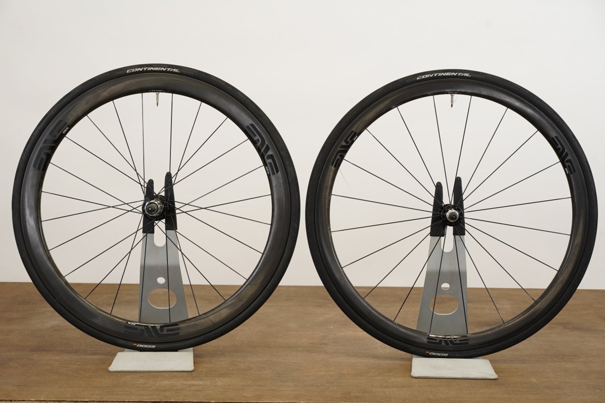 ENVE SES 3.4 Gen 2 Chris King R45 Carbon Rim Brake Wheelset 11 Speed