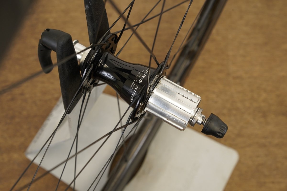 ENVE SES 3.4 Gen 2 Chris King R45 Carbon Rim Brake Wheelset 11 Speed