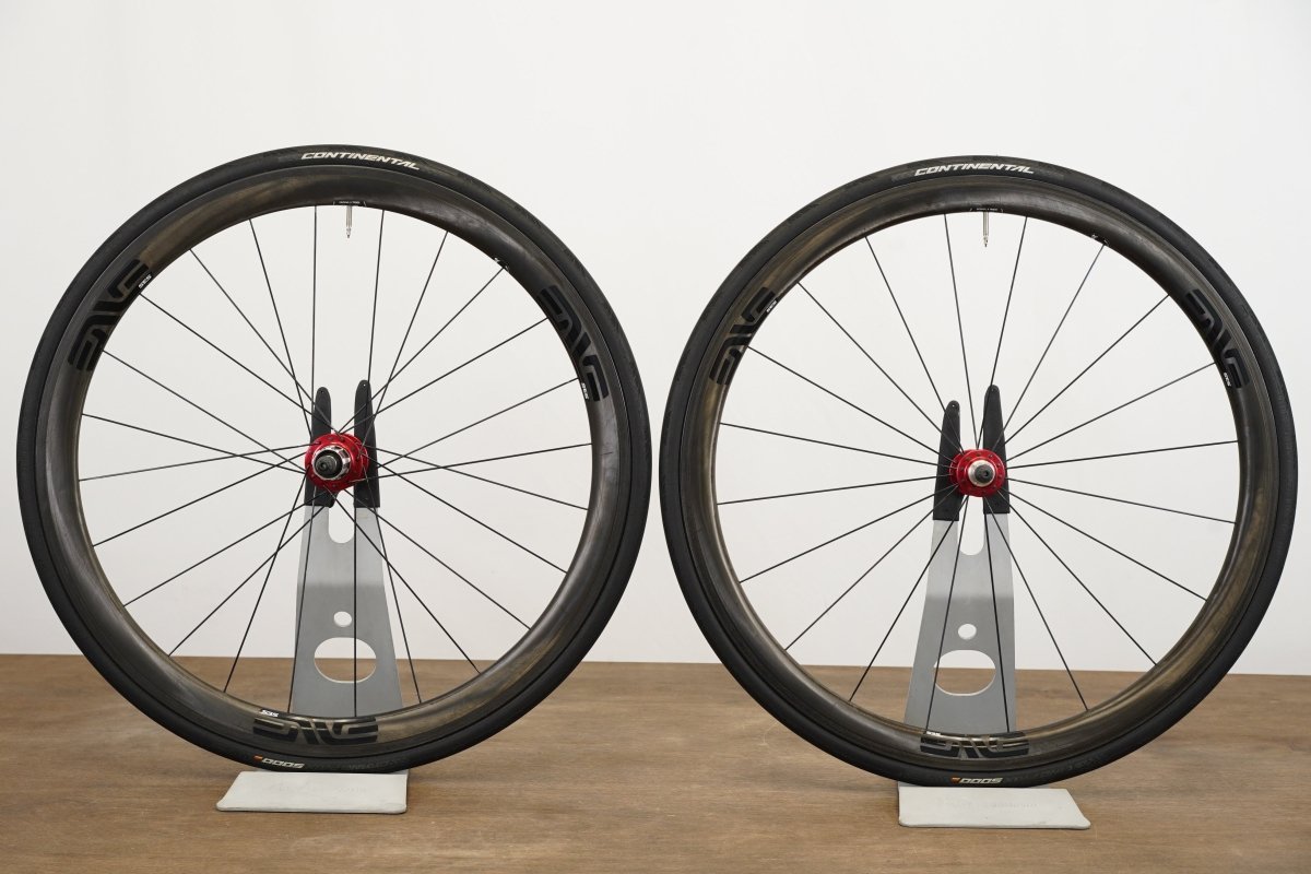 ENVE SES 3.4 Gen 2 Chris King R45 Carbon Rim Brake Wheelset 11 Speed