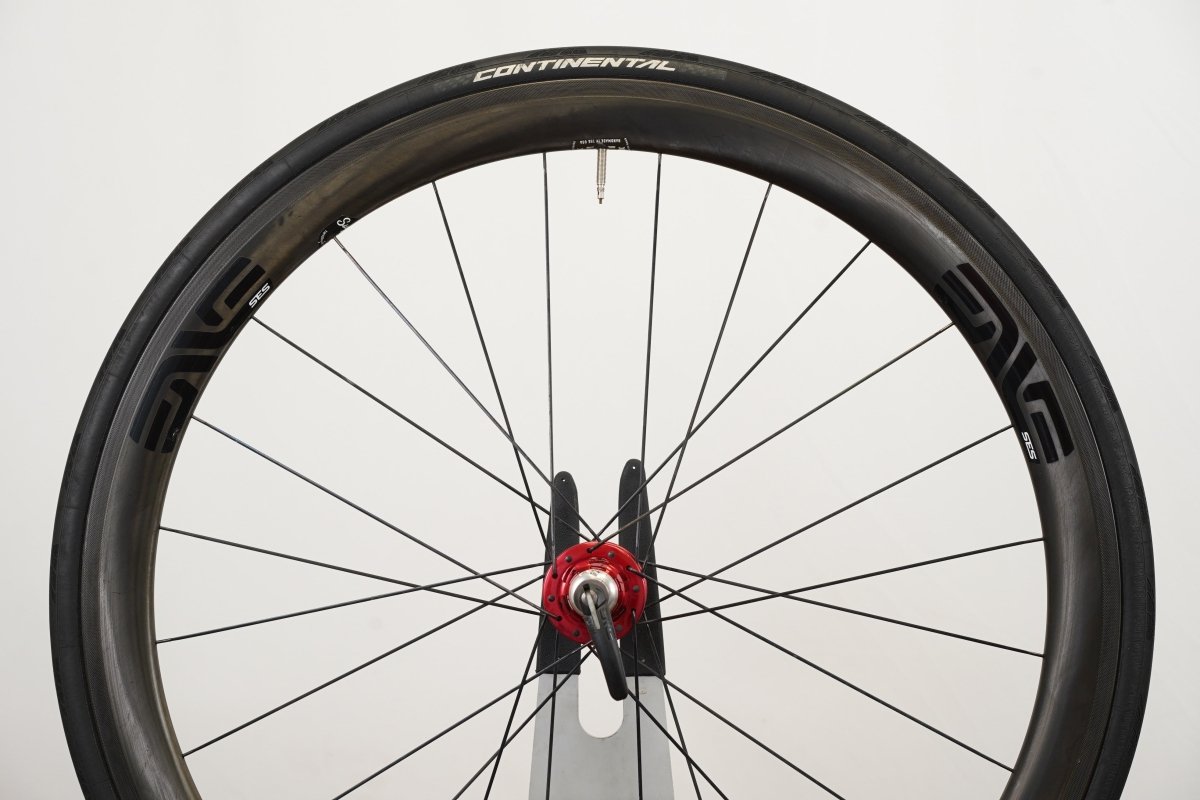 ENVE SES 3.4 Gen 2 Chris King R45 Carbon Rim Brake Wheelset 11 Speed