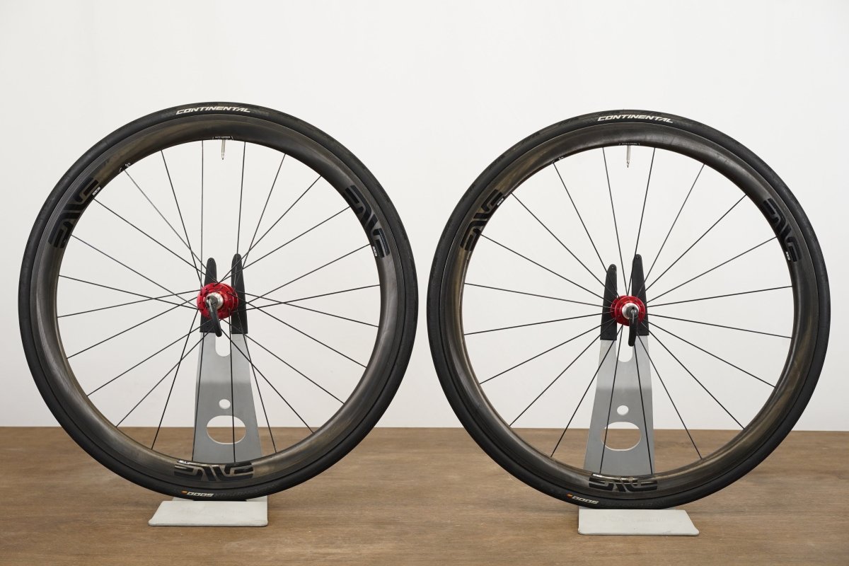 ENVE SES 3.4 Gen 2 Chris King R45 Carbon Rim Brake Wheelset 11 Speed