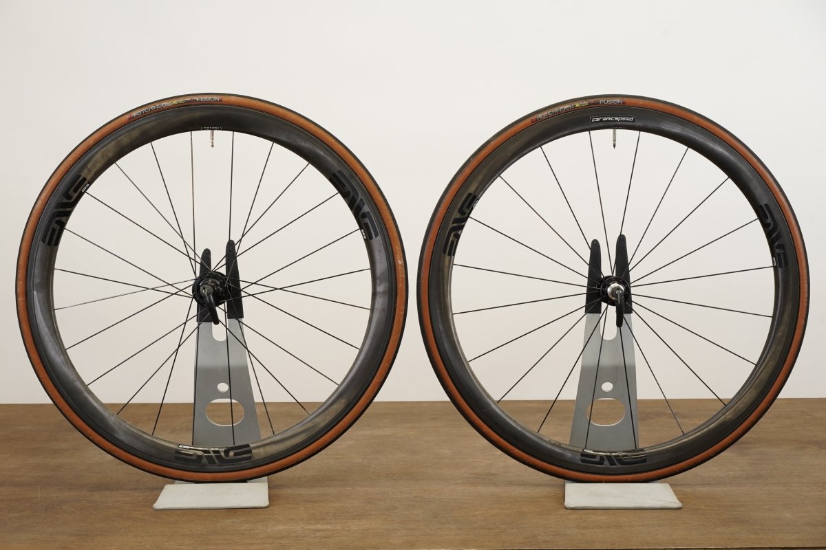 ENVE SES 3.4 Gen 2 Chris King R45 Carbon Rim Brake Wheelset 11 Speed
