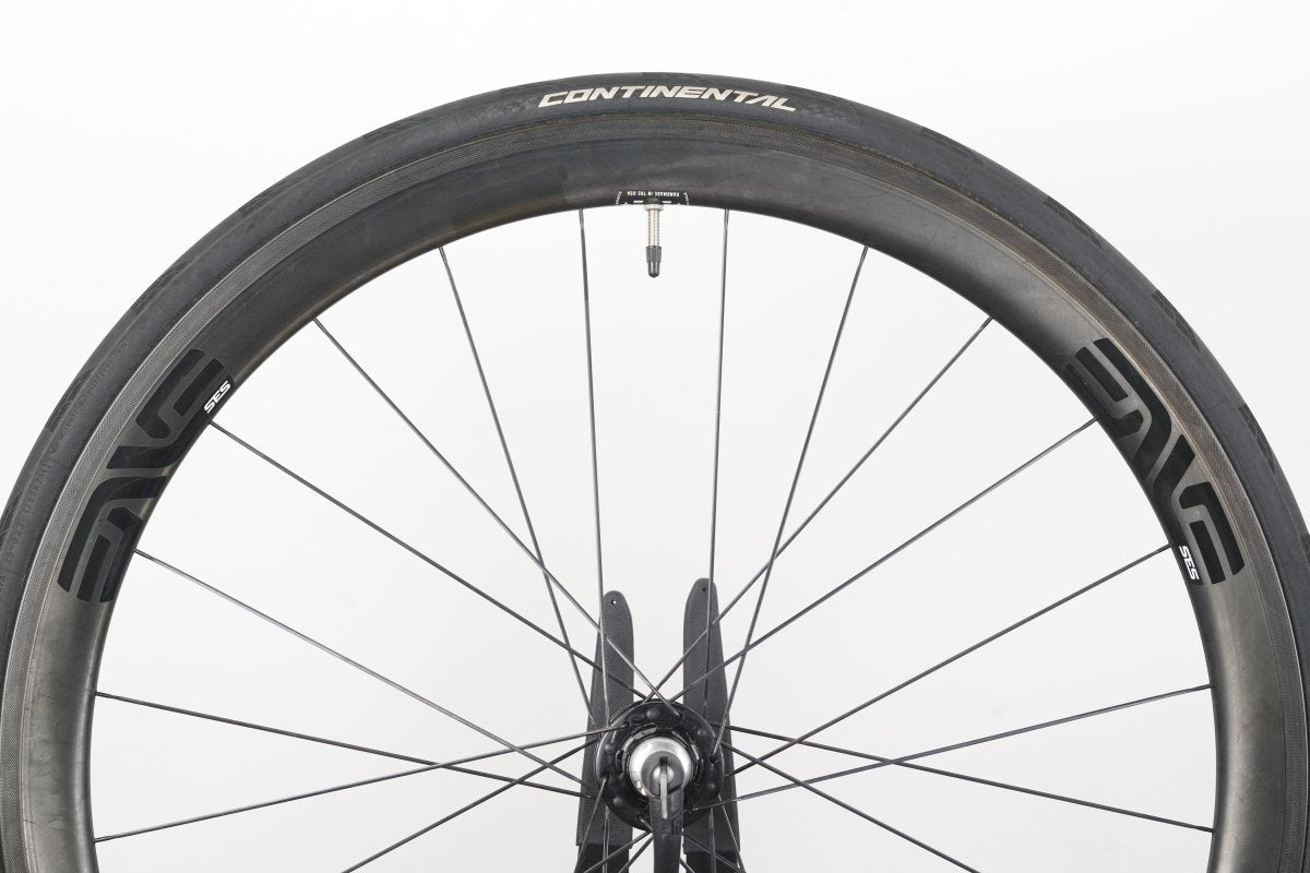 ENVE SES 3.4 Gen 2 Chris King R45 Carbon Rim Brake Wheelset 11 Speed
