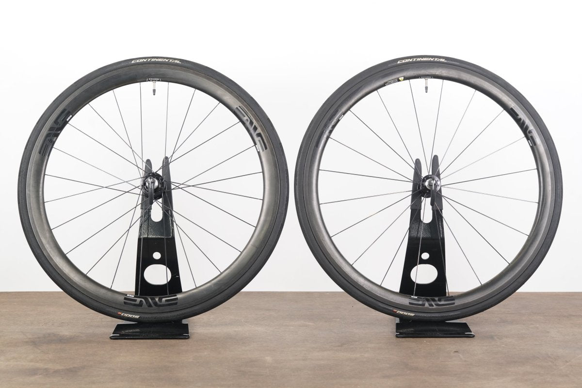 ENVE SES 3.4 Gen 2 Chris King R45 Carbon Rim Brake Wheelset 11 Speed