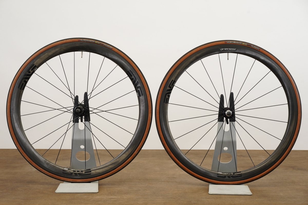 ENVE SES 3.4 Gen 2 Chris King R45 Carbon Rim Brake Wheelset 11 Speed