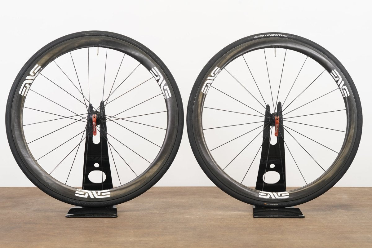 ENVE SES 3.4 Gen 2 DT Swiss 240s Carbon Clincher Rim Brake Wheelset XDR 12 Speed