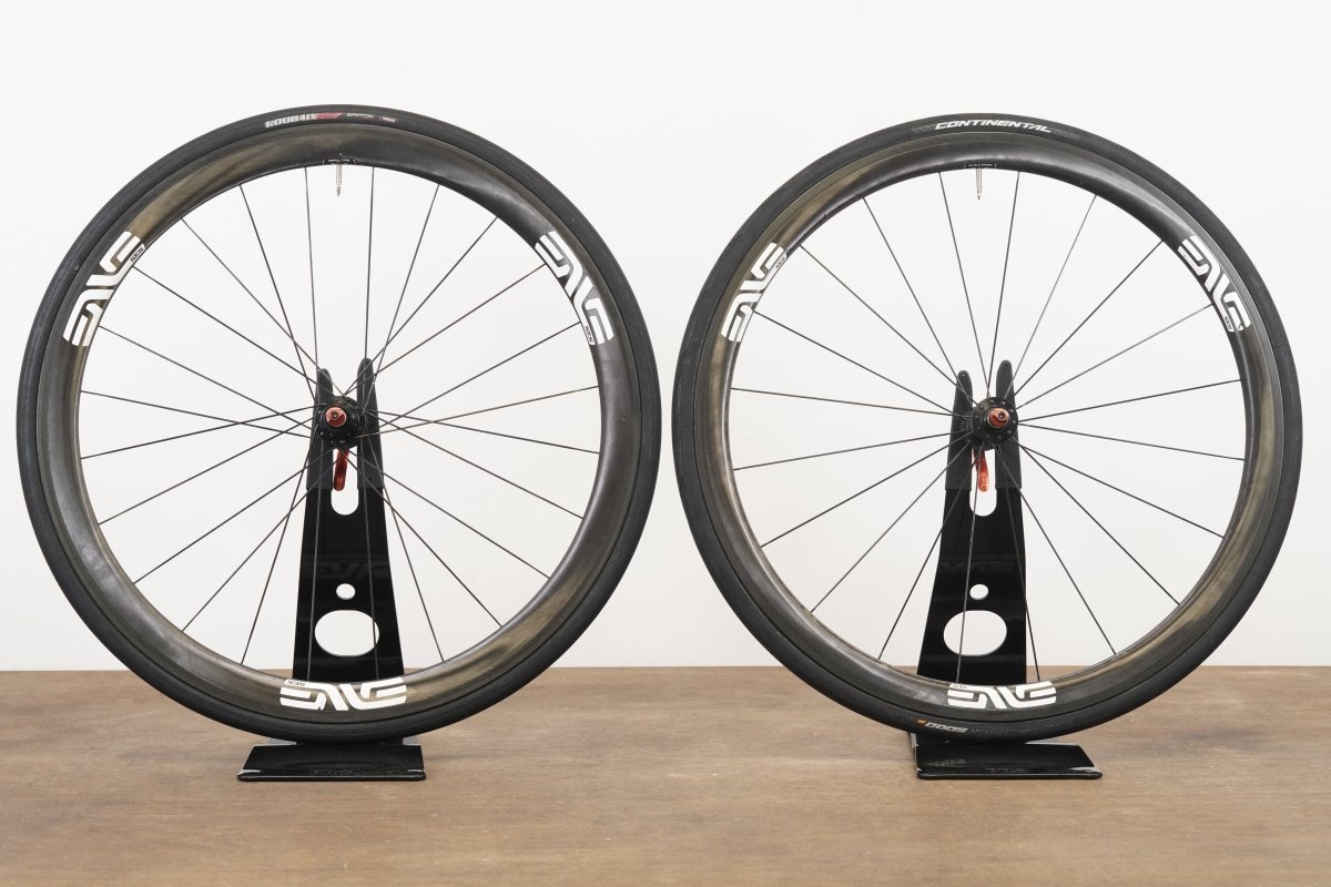 ENVE SES 3.4 Gen 2 DT Swiss 240s Carbon Clincher Rim Brake Wheelset XDR 12 Speed