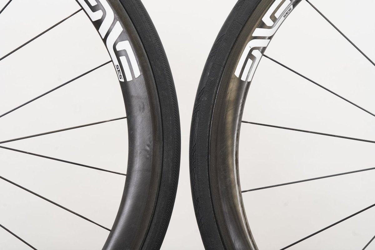 ENVE SES 3.4 Gen 2 DT Swiss 240s Carbon Clincher Rim Brake Wheelset XDR 12 Speed